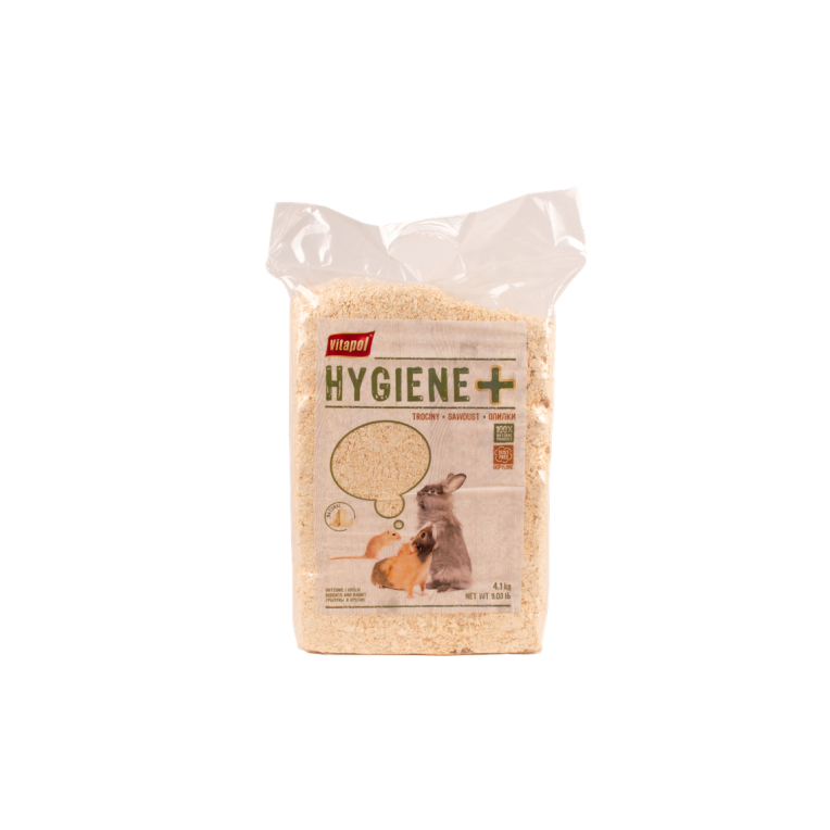 Vitapol  Hygiene - رقائق الخشب للقوارض 4.1 كجم